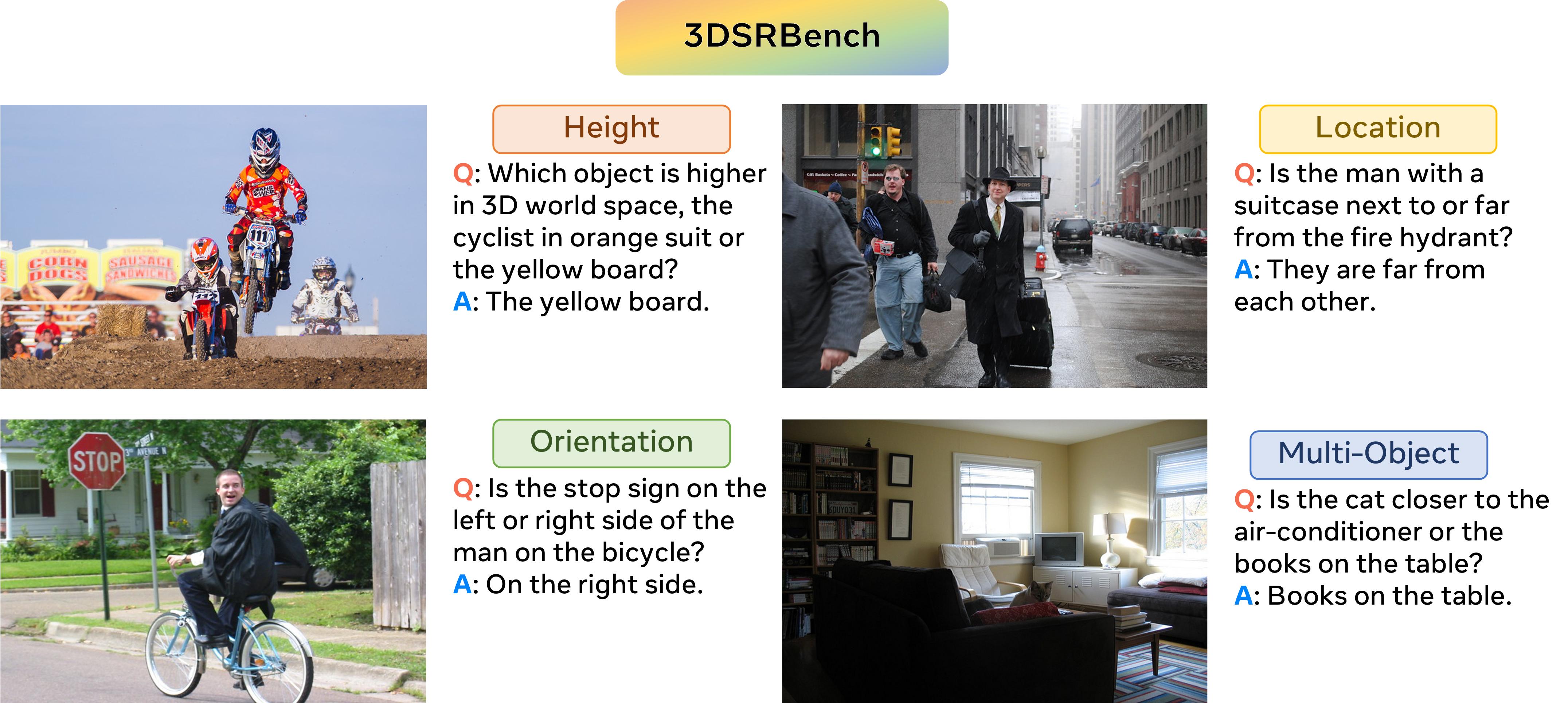 3DSRBench teaser